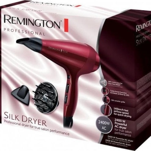 Remington Επαγγελματικό Πιστολάκι Μαλλιών με Φυσούνα 2400W
