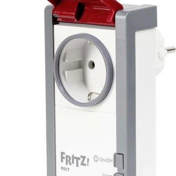 AVM FRITZ!DECT 210 Smart Plug Μονόπριζο με USB-A