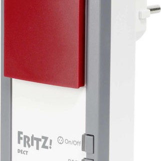 AVM FRITZ!DECT 210 Smart Plug Μονόπριζο με USB-A