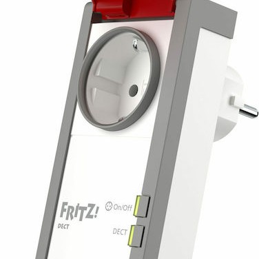 AVM FRITZ!DECT 210 Smart Plug Μονόπριζο με USB-A