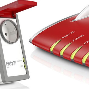 AVM FRITZ!DECT 210 Smart Plug Μονόπριζο με USB-A