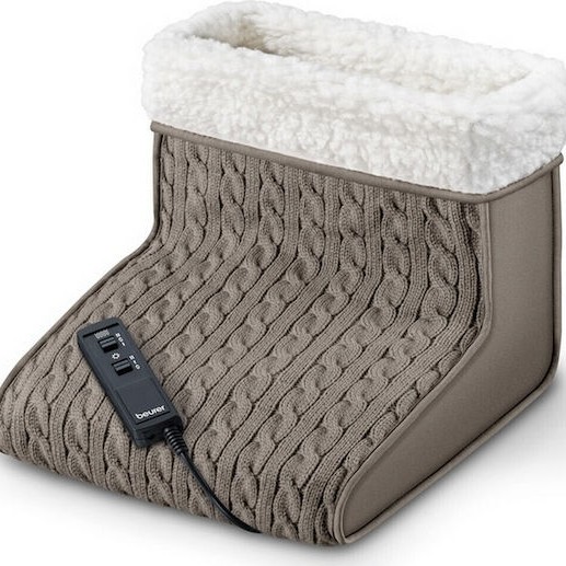 Beurer FWM Ηλεκτρική Θερμοφόρα Ποδιών Γκρι 32x26εκ.