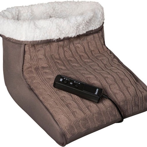 Beurer FWM Ηλεκτρική Θερμοφόρα Ποδιών Γκρι 32x26εκ.