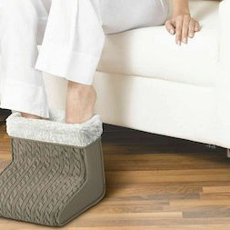 Beurer FWM Ηλεκτρική Θερμοφόρα Ποδιών Γκρι 32x26εκ.