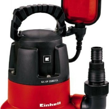 Einhell GC-SP 3580 LL Μονοφασική Αντλία Πηγαδιού 0.46hp με Φλοτέρ 4170445