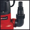 Einhell GC-SP 3580 LL Μονοφασική Αντλία Πηγαδιού 0.46hp με Φλοτέρ 4170445