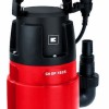 Einhell GH-DP 7835 Μονοφασική Αντλία Ακαθάρτων / Λυμάτων 1.04hp με Φλοτέρ 4170682