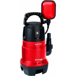 Einhell GH-DP 7835 Μονοφασική Αντλία Ακαθάρτων / Λυμάτων 1.04hp με Φλοτέρ 4170682