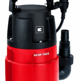 Einhell GH-DP 7835 Μονοφασική Αντλία Ακαθάρτων / Λυμάτων 1.04hp με Φλοτέρ 4170682