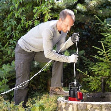 Einhell GH-DP 7835 Μονοφασική Αντλία Ακαθάρτων / Λυμάτων 1.04hp με Φλοτέρ 4170682