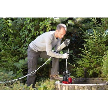 Einhell GH-DP 7835 Μονοφασική Αντλία Ακαθάρτων / Λυμάτων 1.04hp με Φλοτέρ 4170682