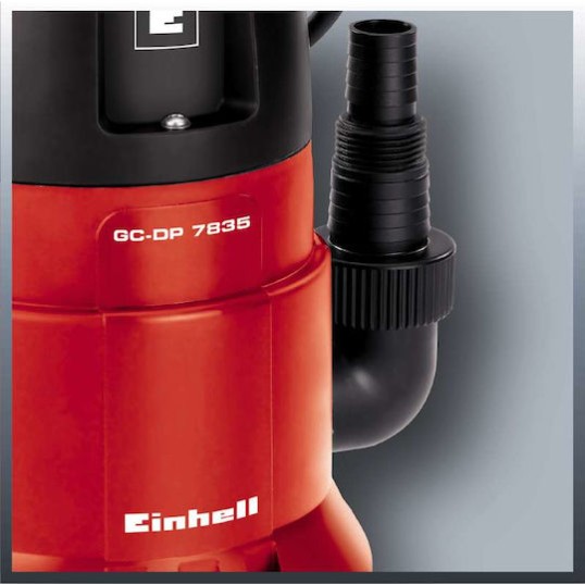 Einhell GH-DP 7835 Μονοφασική Αντλία Ακαθάρτων / Λυμάτων 1.04hp με Φλοτέρ 4170682
