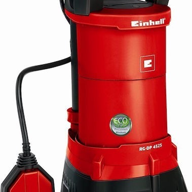 Einhell RG-DP 4525 Μονοφασική Αντλία Ακαθάρτων / Λυμάτων 0.55hp 4170710