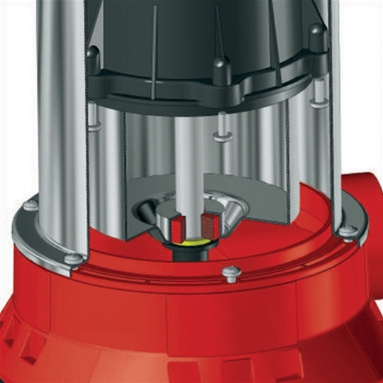 Einhell RG-DP 4525 Μονοφασική Αντλία Ακαθάρτων / Λυμάτων 0.55hp 4170710