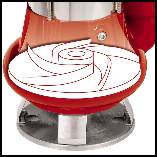 Einhell Μονοφασική Αντλία Ακαθάρτων / Λυμάτων 1.8hp με Φλοτέρ 4170742