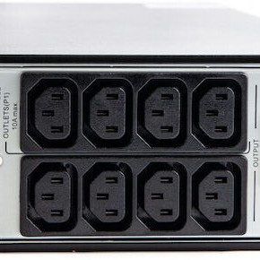 FSP/Fortron PPF10A0400 UPS On-Line 1000VA 1000W με 8 IEC Πρίζες