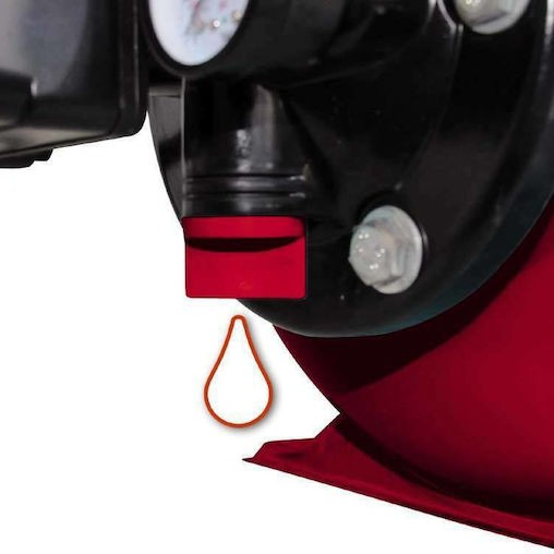 Einhell 4173190 Μονοβάθμιο Μονοφασικό Πιεστικό Συγκρότημα Νερού με Δοχείο 20 Λίτρων 650W