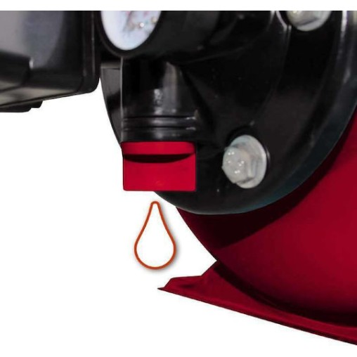 Einhell 4173190 Μονοβάθμιο Μονοφασικό Πιεστικό Συγκρότημα Νερού με Δοχείο 20 Λίτρων 650W