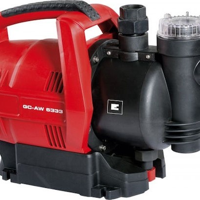 Einhell GC-AW 6333 Μονοβάθμιο Μονοφασικό Πιεστικό Συγκρότημα Νερού Χωρίς Δοχείο 630W