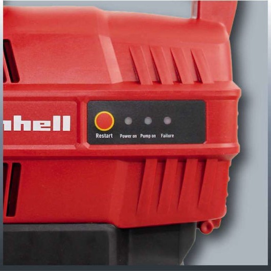 Einhell GC-AW 6333 Μονοβάθμιο Μονοφασικό Πιεστικό Συγκρότημα Νερού Χωρίς Δοχείο 630W