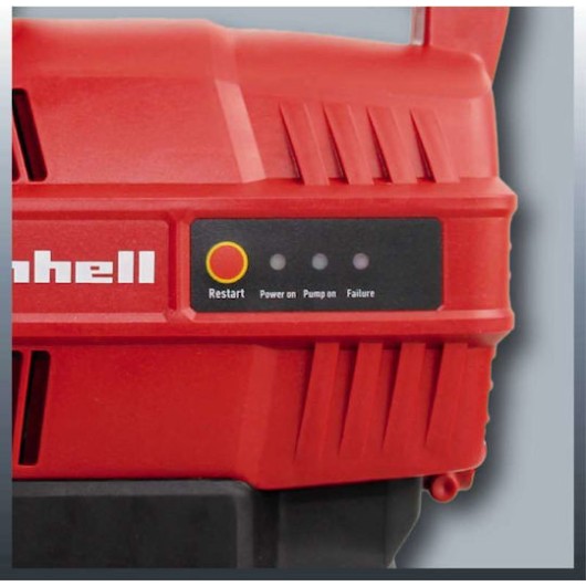Einhell GC-AW 6333 Μονοβάθμιο Μονοφασικό Πιεστικό Συγκρότημα Νερού Χωρίς Δοχείο 630W