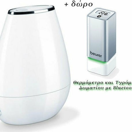 Beurer LB 37 Υγραντήρας Υπερήχων 20W White για Χώρους 20m²