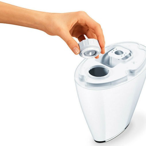 Beurer LB 37 Υγραντήρας Υπερήχων 20W White για Χώρους 20m²