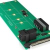 Icy Dock Κάρτα PCIe σε θύρες M.2