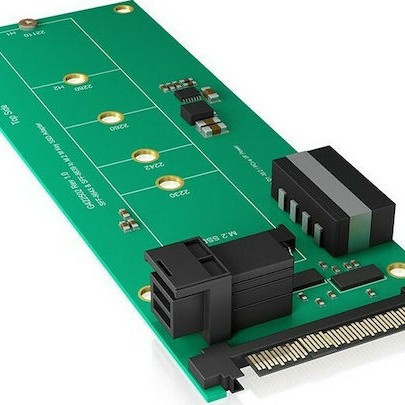 Icy Dock Κάρτα PCIe σε θύρες M.2