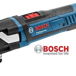 Bosch GOP 40-30 Professional Παλινδρομικό Πολυεργαλείο 400W με Ρύθμιση Ταχύτητας