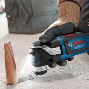 Bosch GOP 40-30 Professional Παλινδρομικό Πολυεργαλείο 400W με Ρύθμιση Ταχύτητας