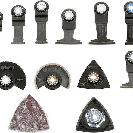 Bosch GOP 40-30 Professional Παλινδρομικό Πολυεργαλείο 400W με Ρύθμιση Ταχύτητας