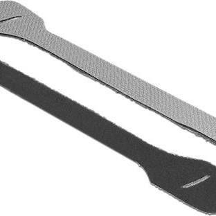 DeLock Δεματικά Καλωδίων Γκρι 240x13 10τμχ