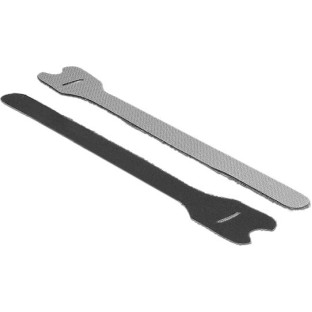 DeLock Δεματικά Καλωδίων Γκρι 240x13 10τμχ