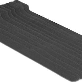 DeLock Δεματικά Καλωδίων Γκρι 240x13 10τμχ