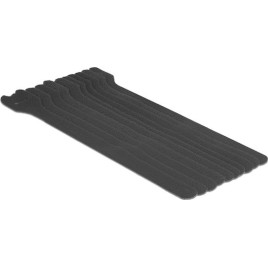 DeLock Δεματικά Καλωδίων Γκρι 240x13 10τμχ