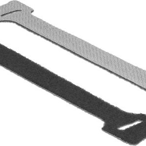 DeLock Δεματικά Καλωδίων Μαύρο 150x12 10τμχ