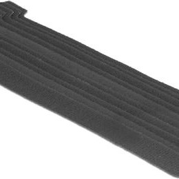 DeLock Δεματικά Καλωδίων Μαύρο 200x12 10τμχ