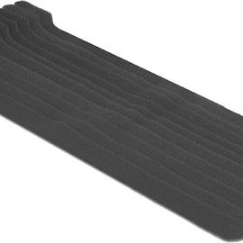 DeLock Δεματικά Καλωδίων Μαύρο 300x12 10τμχ