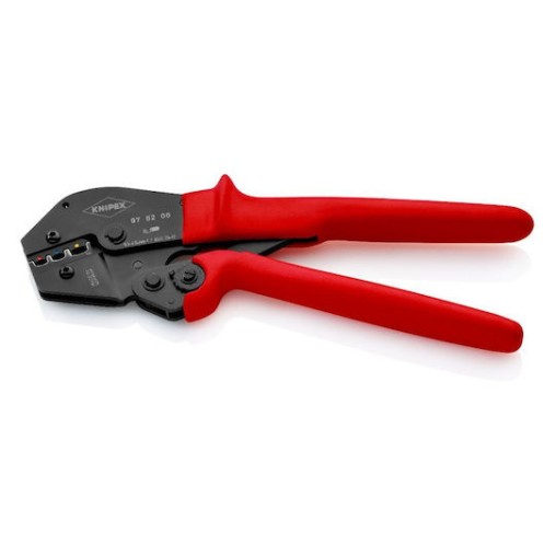 Knipex Πρέσα Ακροδεκτών με Μηχανισμό Καστάνιας (Μήκος 250mm)