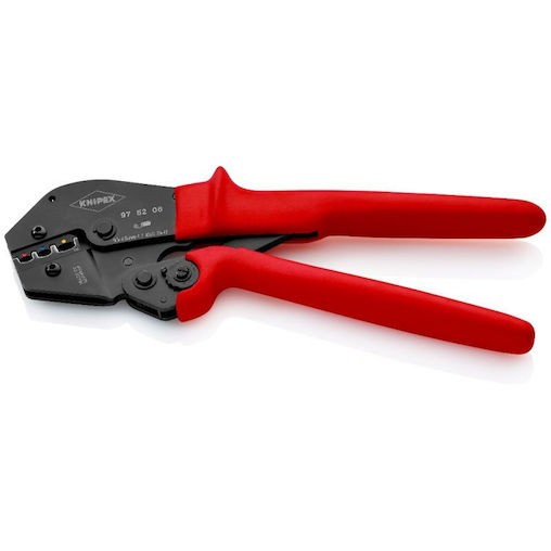 Knipex Πρέσα Ακροδεκτών με Μηχανισμό Καστάνιας (Μήκος 250mm)