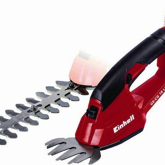 Einhell GE-CG 18 Μπορντουροψάλιδο Μπαταρίας 18V με Μήκος Λάμας 20cm Solo