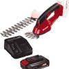 Einhell GE-CG 18 Μπορντουροψάλιδο Μπαταρίας 18V με Μήκος Λάμας 20cm Solo