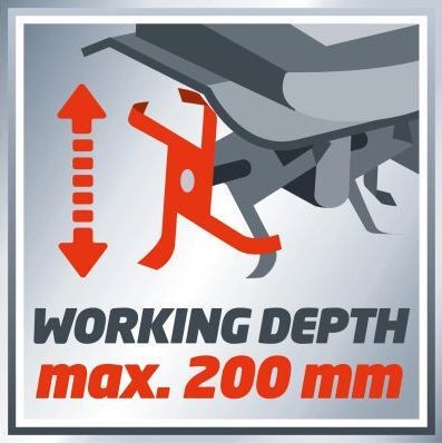 Einhell GE-CR 30 LI Σκαπτικό Μπαταρίας Solo