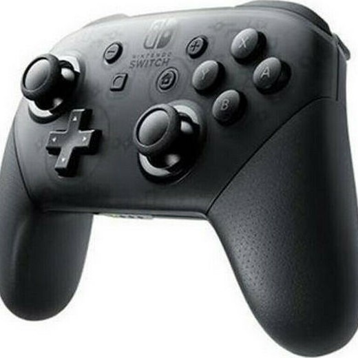 Nintendo Switch Pro Controller Ασύρματο για Switch Μαύρο