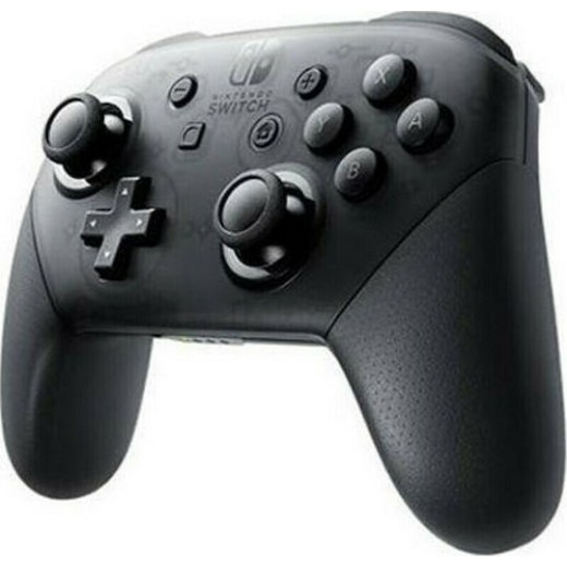 Nintendo Switch Pro Controller Ασύρματο για Switch Μαύρο