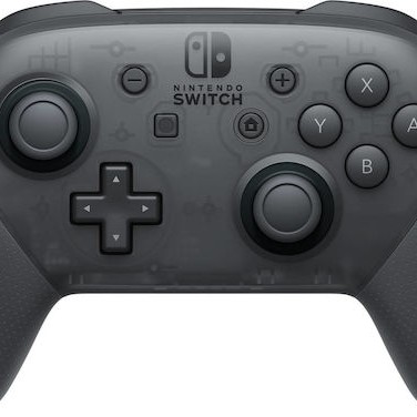 Nintendo Switch Pro Controller Ασύρματο για Switch Μαύρο