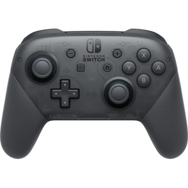 Nintendo Switch Pro Controller Ασύρματο για Switch Μαύρο