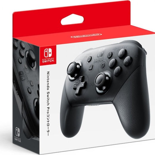 Nintendo Switch Pro Controller Ασύρματο για Switch Μαύρο