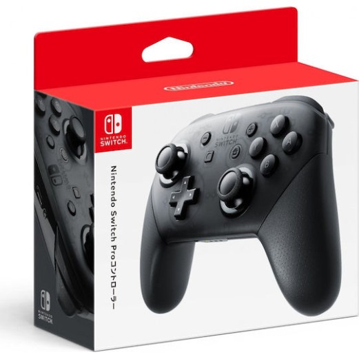 Nintendo Switch Pro Controller Ασύρματο για Switch Μαύρο